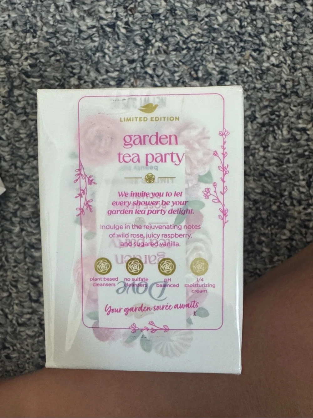Dove Garden Tea Party Soap